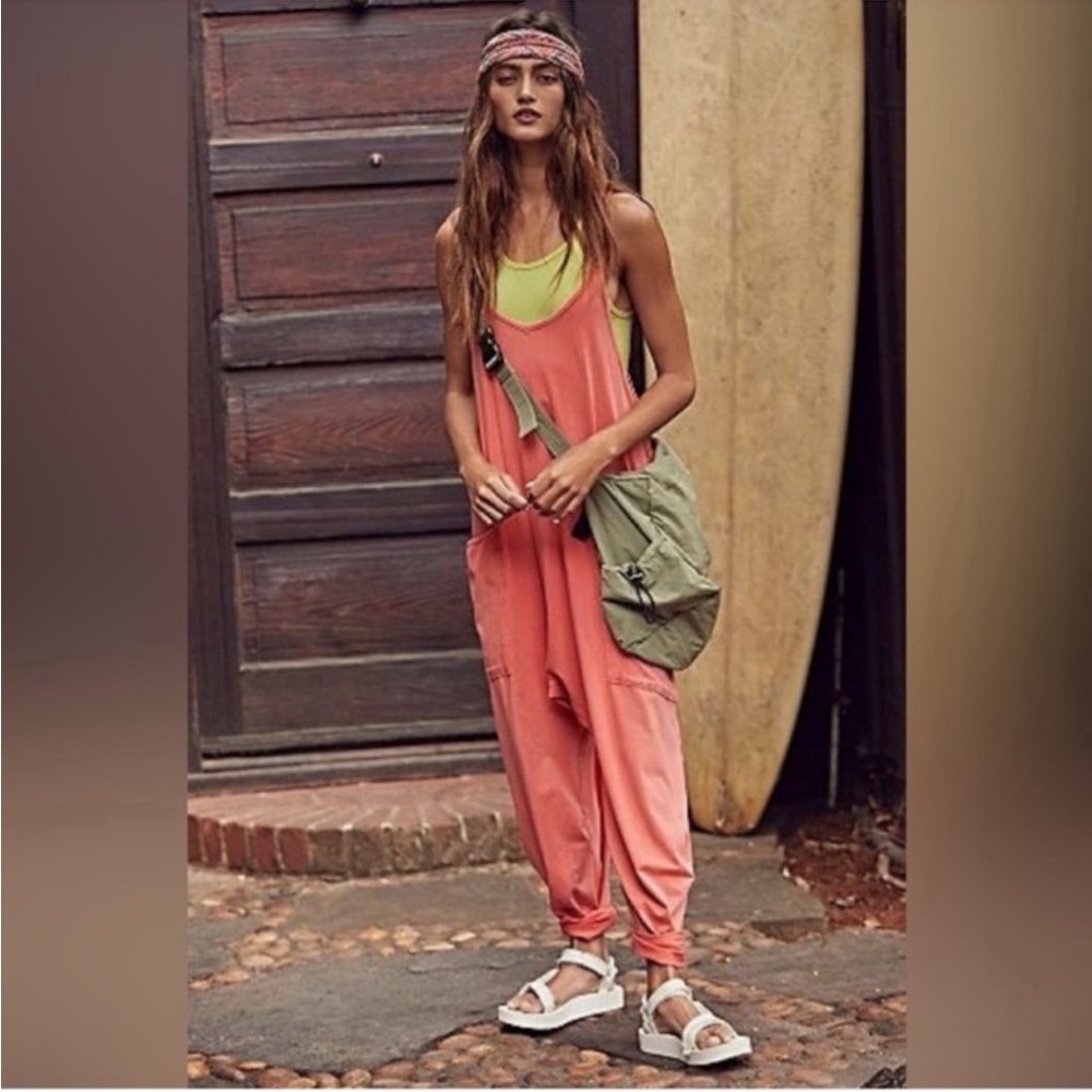 FP Hot Shot Onesie | XS | Mandarin Orange